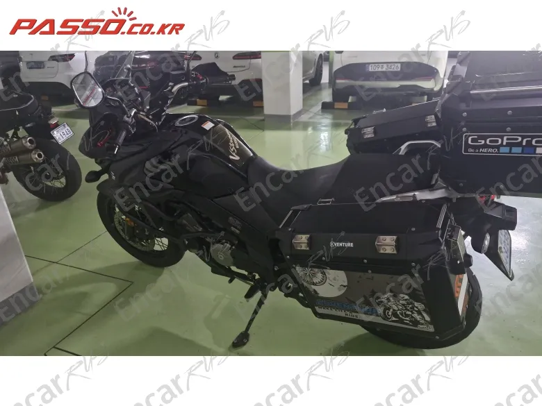 SUZUKI V STROM 650 XT ABS - фото 1
