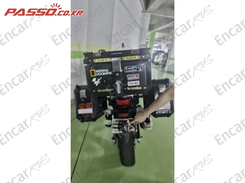 SUZUKI V STROM 650 XT ABS - фото 2