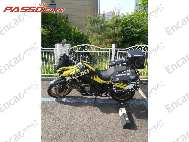 Suzuki V Strom 650 Xt Abs - фото 1