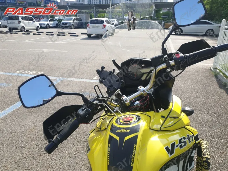 Suzuki V Strom 650 Xt Abs - фото 3
