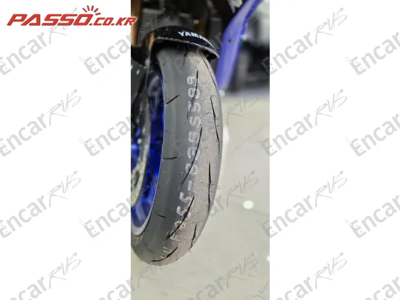 Yamaha Yzf R9 - фото 5