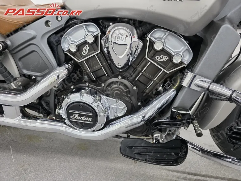 Indian Scout - фото 4