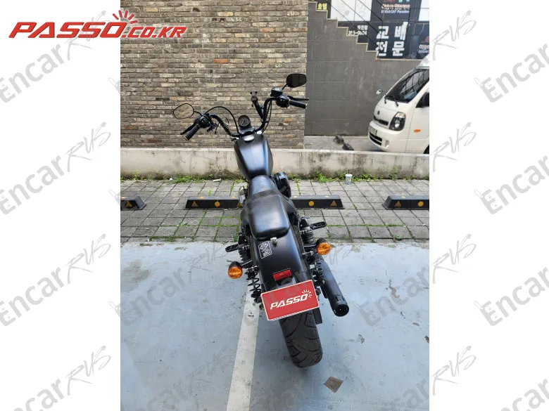 HARLEY-DAVIDSON XL 883 N - фото 2
