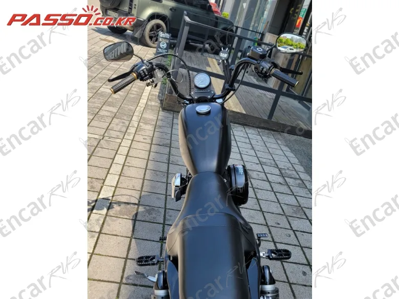 HARLEY-DAVIDSON XL 883 N - фото 3