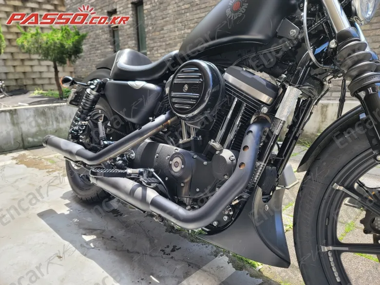 HARLEY-DAVIDSON XL 883 N - фото 4