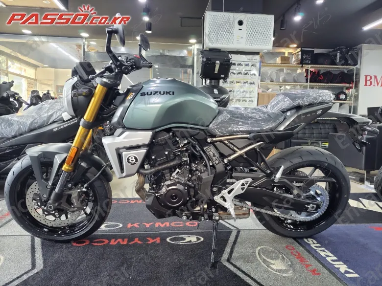 Suzuki Gsx 8 T - фото 1