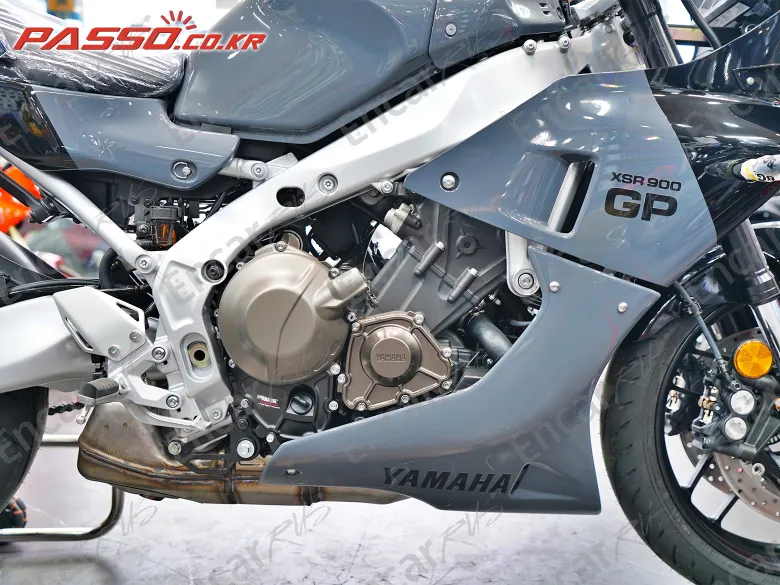 Yamaha Xsr 900 Gp - фото 4