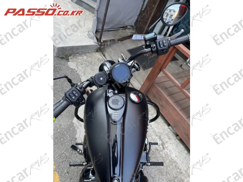 INDIAN CHIEF DARK HORSE - фото 3