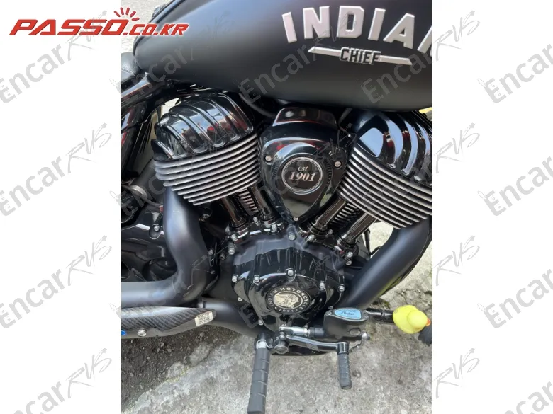 INDIAN CHIEF DARK HORSE - фото 4