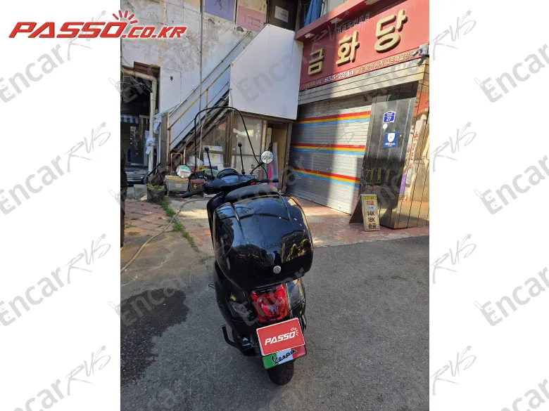 Vespa Gts 300 Super Tech - фото 2