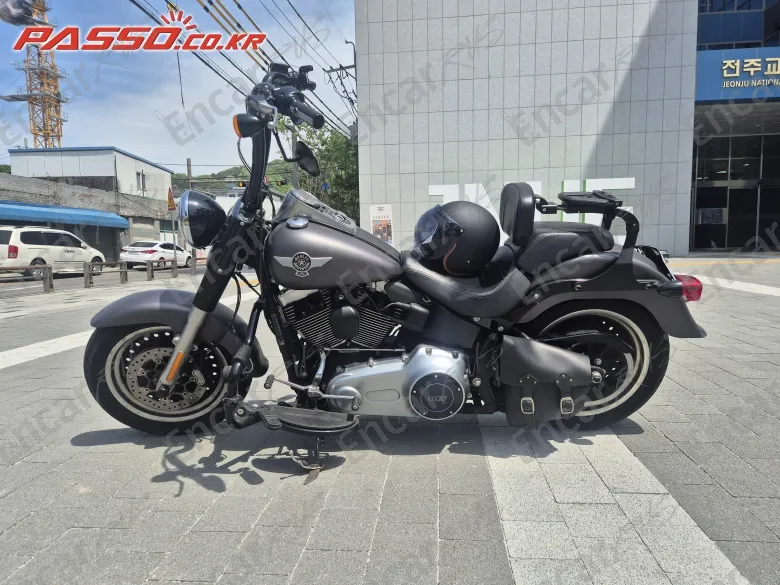 Harley-Davidson Flstfb - фото 1