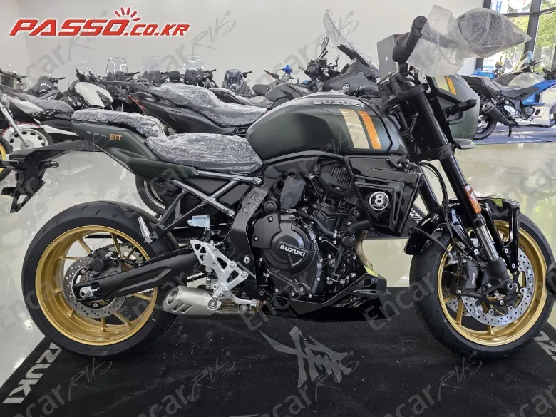 Suzuki Gsx 8 Tt - фото 0