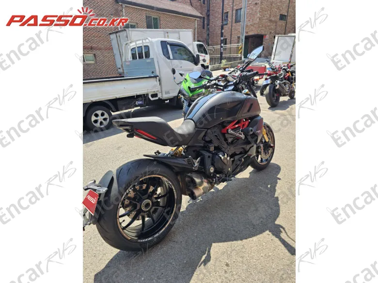 DUCATI DIAVEL 1260 S - фото 2
