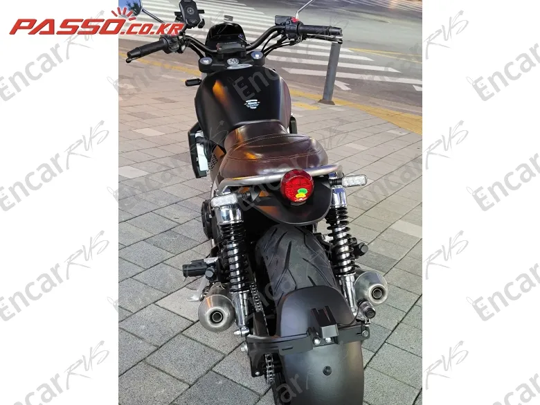 HANSOM MUTT 400 - фото 2