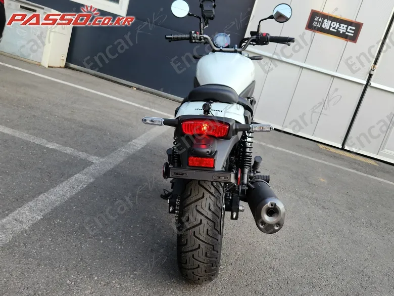 Kawasaki Eliminator 500 - фото 2