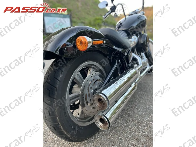 HARLEY-DAVIDSON SOFTAIL STANDARD - фото 5