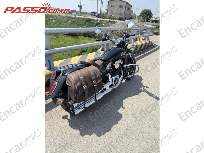Indian Scout - фото 6