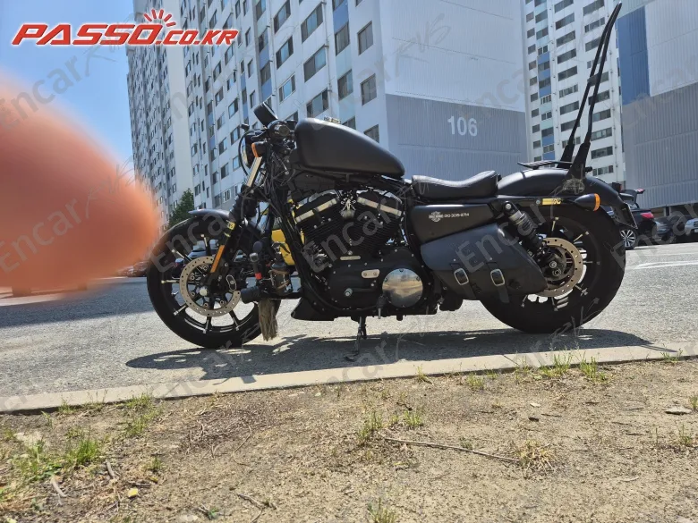 HARLEY-DAVIDSON XL 883 C - фото 1