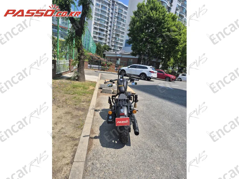 HARLEY-DAVIDSON XL 883 C - фото 2