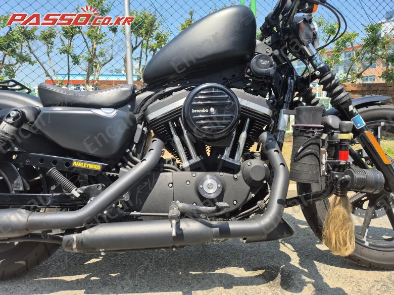 HARLEY-DAVIDSON XL 883 C - фото 4