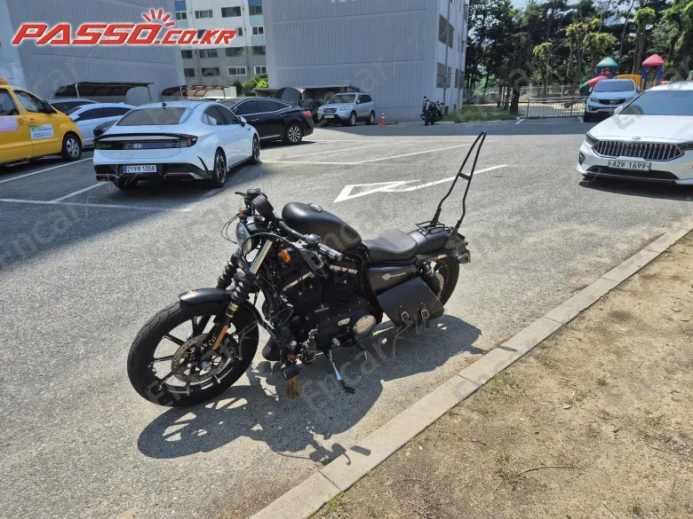 HARLEY-DAVIDSON XL 883 C - фото 6