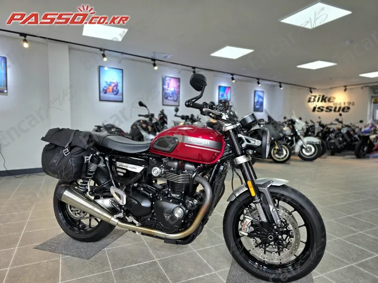 Triumph Speed Twin 1200 - фото 1