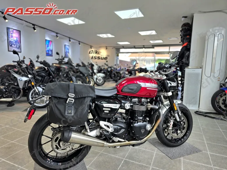 Triumph Speed Twin 1200 - фото 2