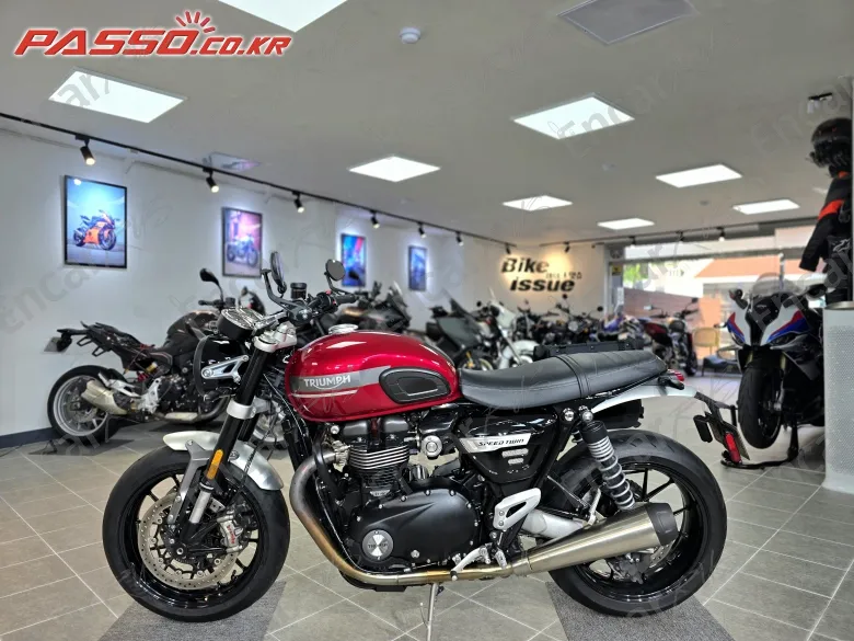 Triumph Speed Twin 1200 - фото 3