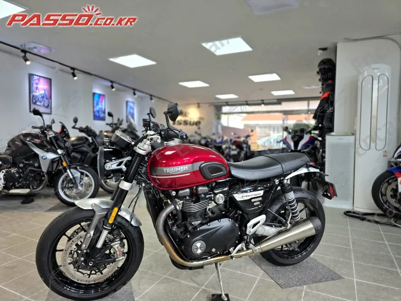 Triumph Speed Twin 1200 - фото 4