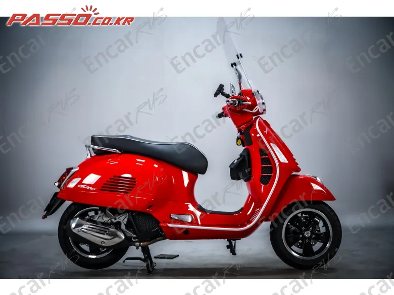 Vespa Gts 125 Super Sports - фото 0