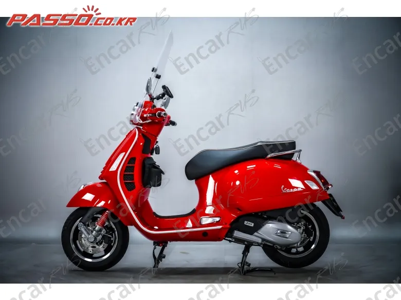 Vespa Gts 125 Super Sports - фото 1