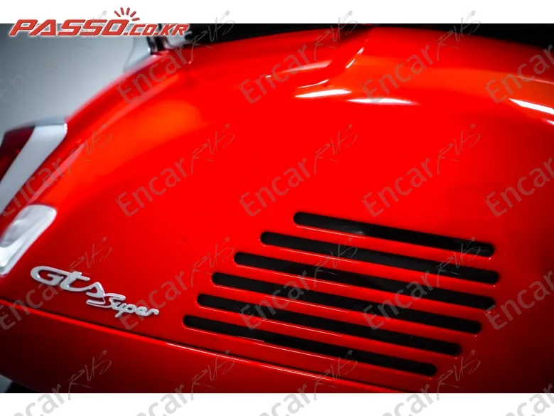 Vespa Gts 125 Super Sports - фото 4