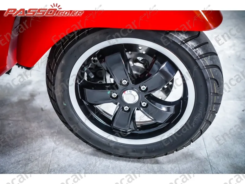 Vespa Gts 125 Super Sports - фото 5