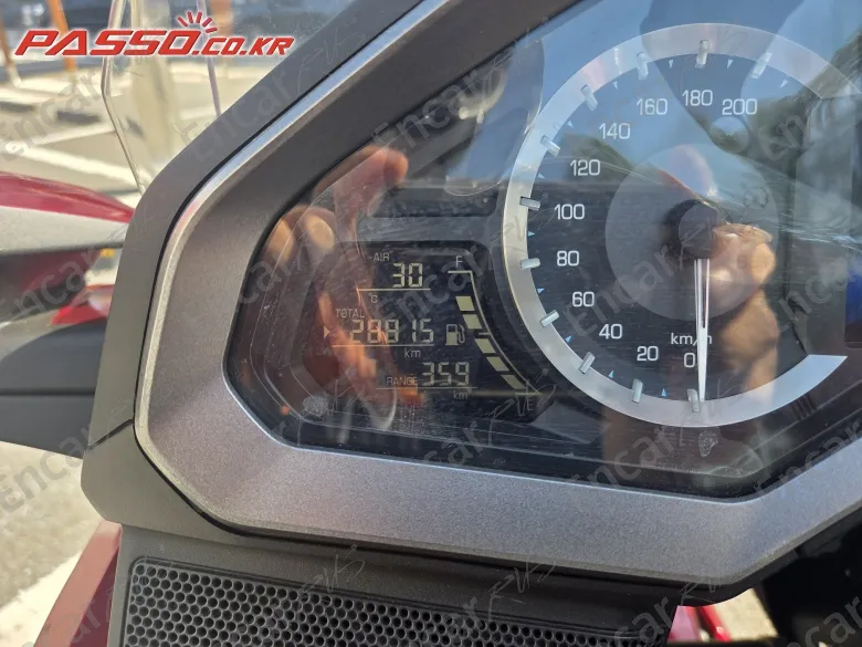 HONDA GOLDWING TOUR DCT AIRBAG - фото 2