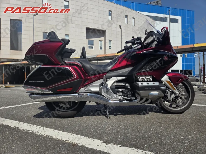 HONDA GOLDWING TOUR DCT AIRBAG - фото 3