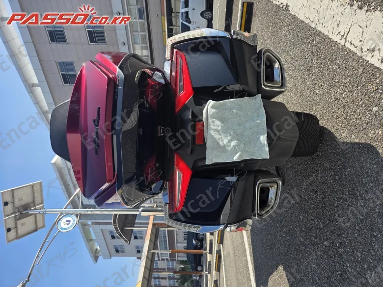 HONDA GOLDWING TOUR DCT AIRBAG - фото 4