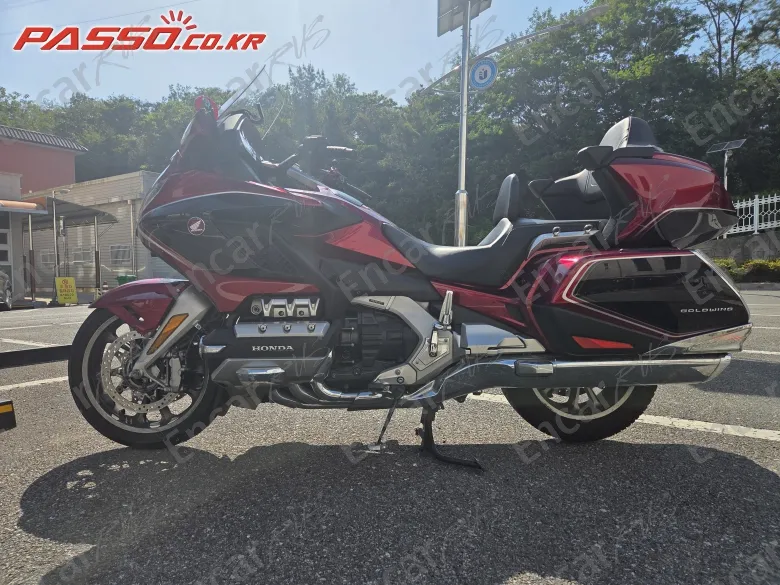 HONDA GOLDWING TOUR DCT AIRBAG - фото 5
