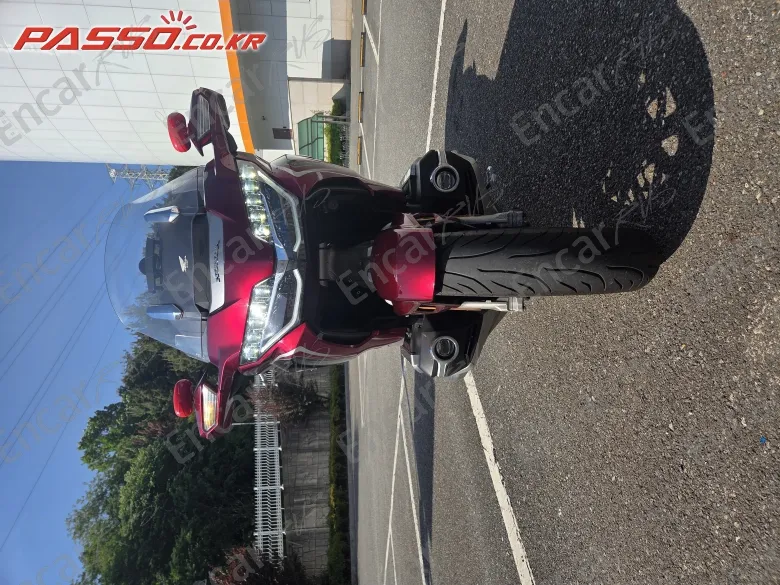 HONDA GOLDWING TOUR DCT AIRBAG - фото 6