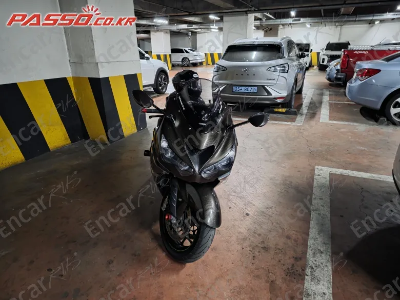 Kawasaki Zzr 1400 - фото 3