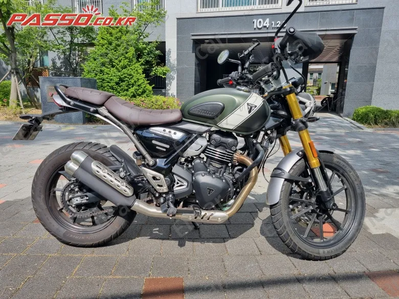 Triumph Scrambler 400 X - фото 0