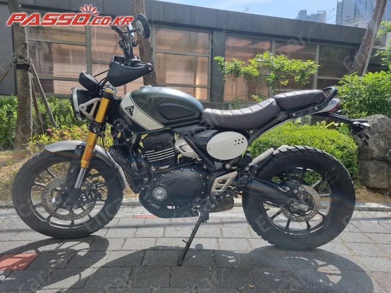 Triumph Scrambler 400 X - фото 1