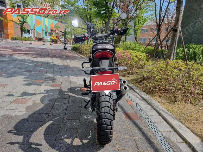 Triumph Scrambler 400 X - фото 2