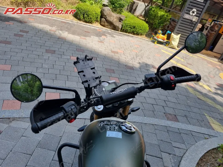 Triumph Scrambler 400 X - фото 3