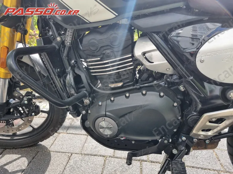 Triumph Scrambler 400 X - фото 4