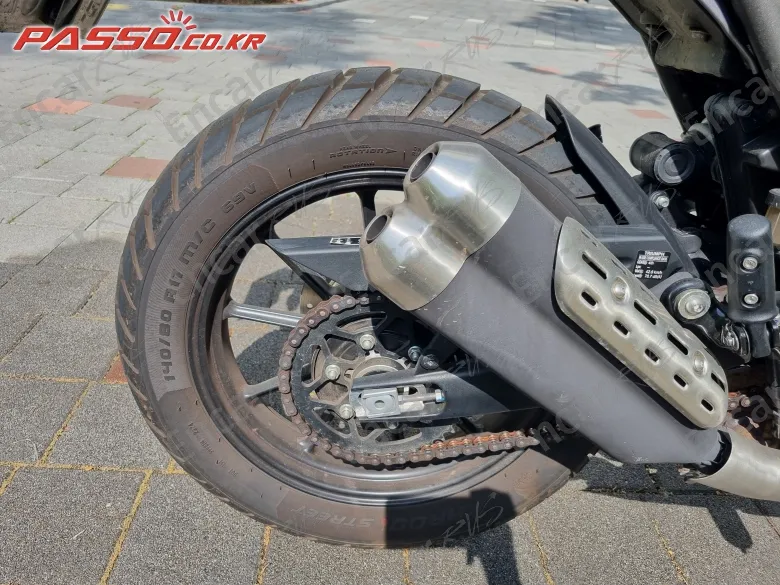 Triumph Scrambler 400 X - фото 6