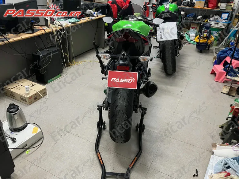 Kawasaki Zx 6 R 636 - фото 2