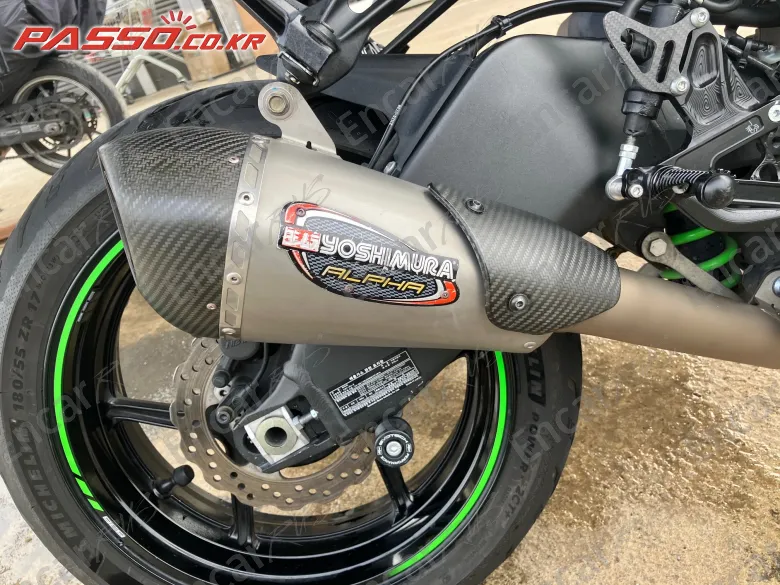 Kawasaki Zx 6 R 636 - фото 6