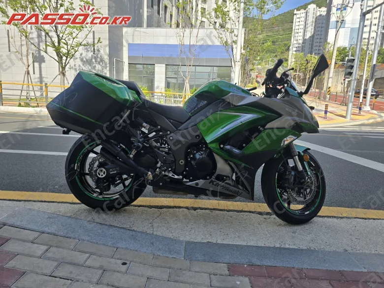 Kawasaki Z 1000 Sx - фото 0