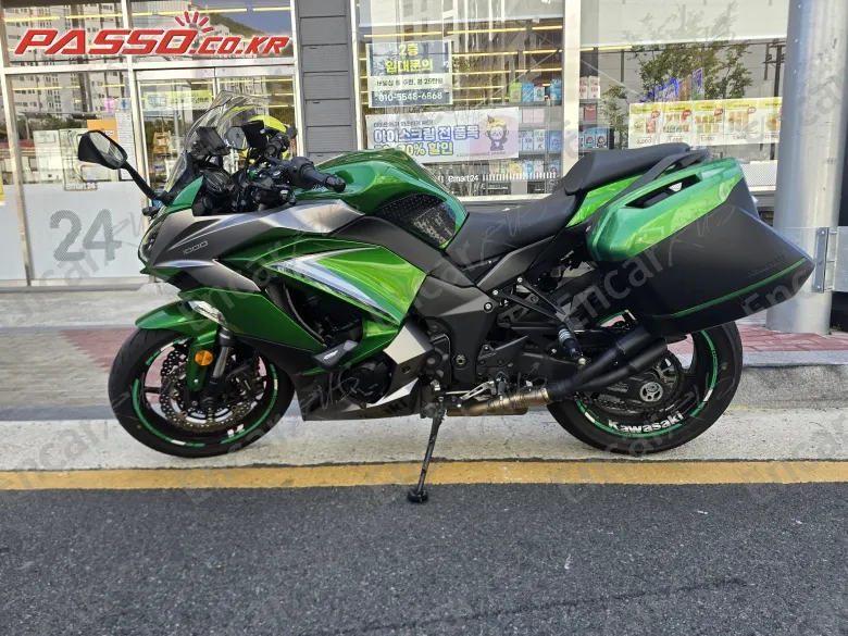 Kawasaki Z 1000 Sx - фото 1