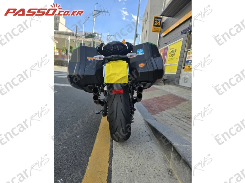 Kawasaki Z 1000 Sx - фото 2